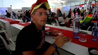 preview picture of video 'MOTOGP misano adriatico 2014 vip village'