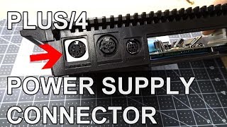 Using a C64 power supply with a Plus/4 (Bonus Diag264 diagnostics)