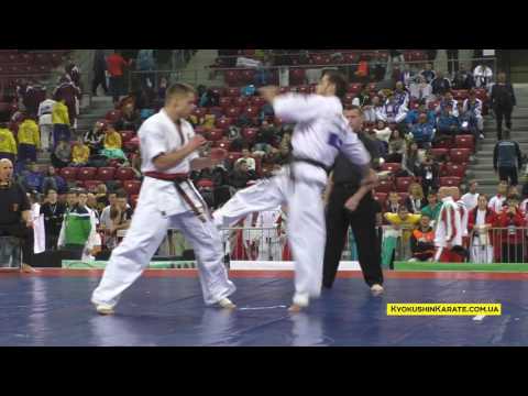 EC-2016 U22 1/4 -80 Rostyslav Ferents (Ukraine, aka) - Lasha Ozbetelashvili (Georgia)