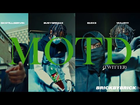 BusyGrr Ft Skstillservin, E1, Mulli - MOTD (Twitter)