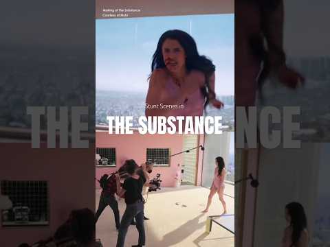 The Stunts in The Substance were no joke.