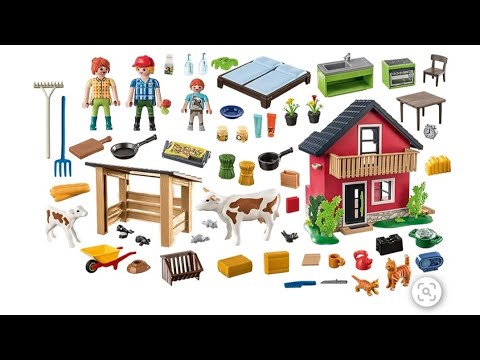 UNBOXING Playmobil COUNTRY petite ferme 🏡🚜🐖
