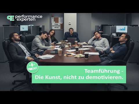 Warum dein Team nicht brennt — die Kunst, nicht zu demotivieren!