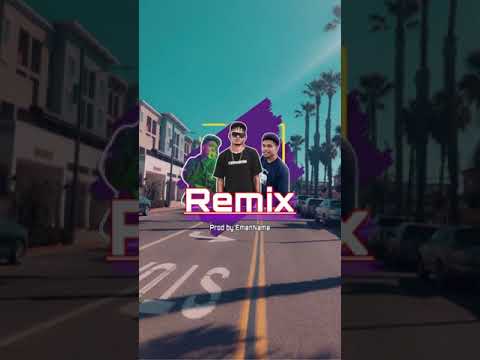 Cina Buta Deng Ayang - Atta Philips Ft. EmanName & David Wania (Remix By : EmanName)