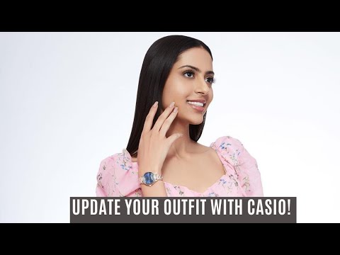 Lavanya Sangwan Chose To Go Classy And Elegant With Casio! #shorts