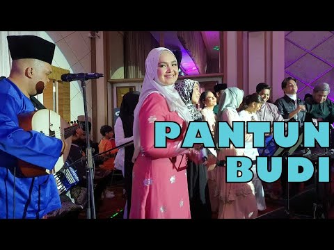 PANTUN BUDI (ZAPIN) by DATO' SRI SITI NURHALIZA ft ANAK DIDIK PAK NGAH SUHAIMI & GHAJMAS.