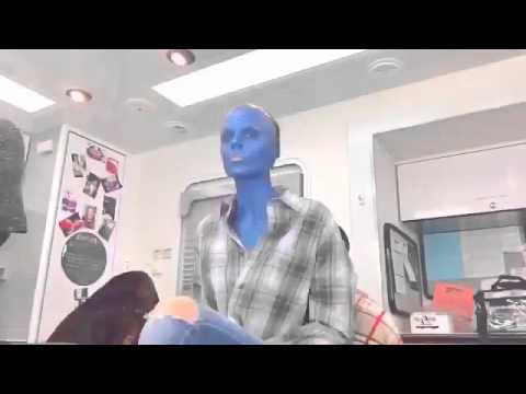 Supergirl | Video de la transformation de Laura Vandervoort en Indigo Part 2