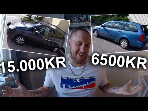 SÄLJA 2 BILAR PÅ 4 TIMMAR??