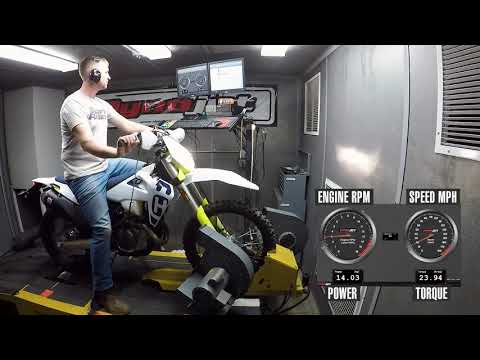 2020 Husqvarna FE 501s Dyno