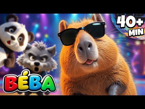 KAPYBARA | Dětské písničky | Písně pro děti k tanci | BÉBA