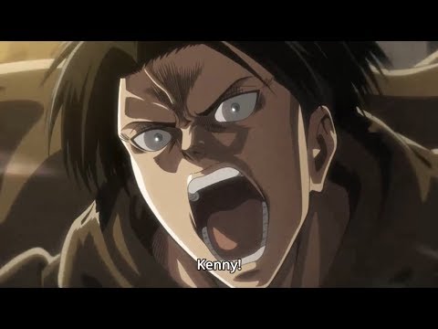 Kenny the Ripper - Attack on titan Season 3 【進撃の巨人】