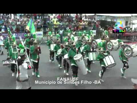 FANAUSF, Simões Filho, final XX Camp Baiano Fanfarras Bandas, C  Almas, 07 12 14 3 22