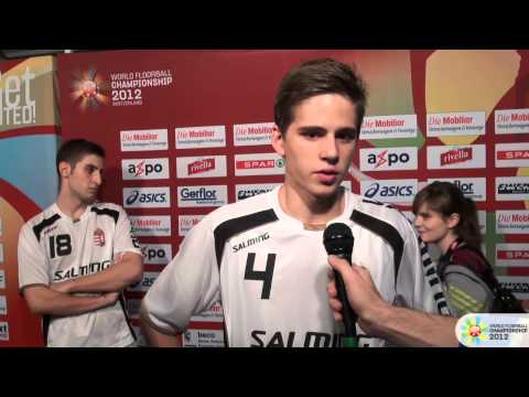 WFC 2012 Group B - Interview HUN Norbert Gabor Ressely