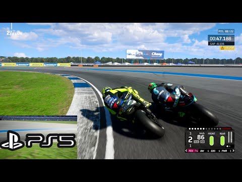 (PS5) MotoGP 20 - Valentino Rossi [4K 60fps UHD]