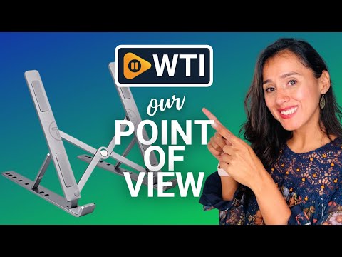 SOARGOODS Portable Laptop Stand - WTI product video review