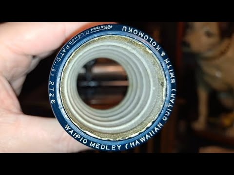 Waipio Medley. Hawaiian Guitar. Smith & Kolomoku. Edison Amberol Cylinder 2726 from 1915.