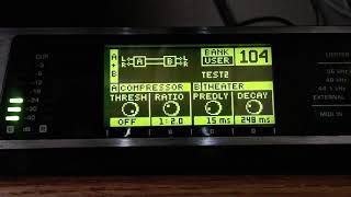 Video thumbnail for Behringer V-Verb Pro REV2496 - Simple prueba de reverberación by EA1DDO Ham Radio