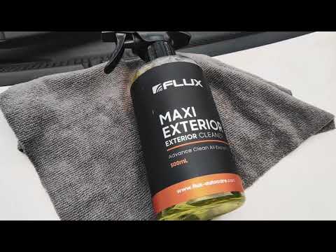 FLUX MAXI EXTERIOR All Exterior Cleaner "how to use"