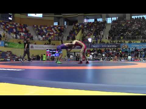 Ибрагим Абдурахманов (Дагестан) - Мигран Джабурян (Армения)