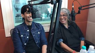 Jonathan Augustin, Nyla Masood & Moin Khan on their independent film “The Lift Boy” with Hrishi K video