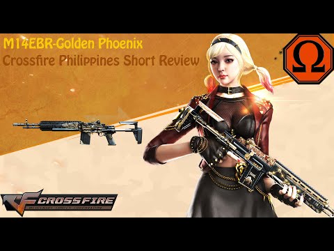 Crossfire Philippines - M14EBR-Golden Phoenix