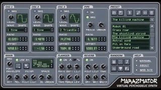 Video thumbnail for Free VSTi-plugin «Marazmator» by Stone Voices