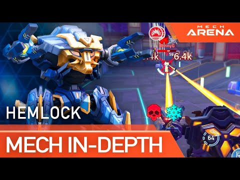 Mech Arena | Mech Spotlight | Hemlock