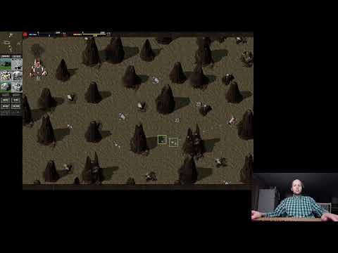 Total Annihilation skirmish gameplay