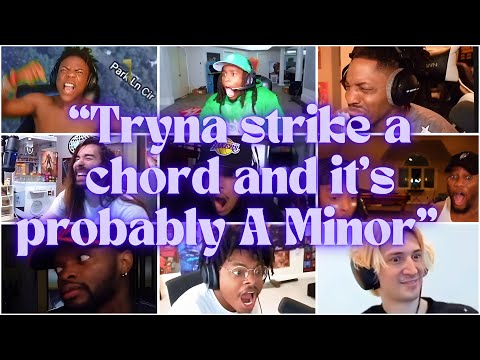 influencers react to Kendrick Lamar’s “A Minor” diss 💀(pt.1)