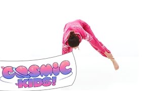 Dinosaur Pose | Cosmic Kids yoga posture of the week