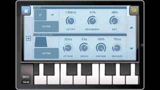 Video thumbnail for BeatMaker 2 - Keyboard Sampler & Effects tutorial by INTUA
