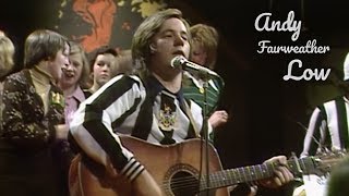 Andy Fairweather Low - Dancing In The Dark (The Geordie Scene, 06.02.1975) OFFICIAL
