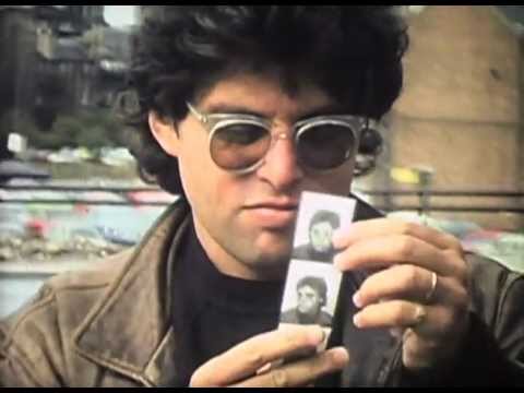 Michael Oblowitz (1982) by Gérard Courant - Cinématon #243