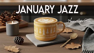 January Café Jazz ❄️ Gentle Winter Bossa for Low-Stress Tasks, Warm Silence & Steady Presence🎶