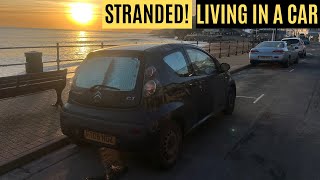 Tiny home broken down, again!