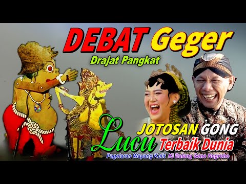 JEDEER ..!!😀DALANG SENO LUCU BAGONGE NESU NGAMUK WAYANG KULIT KI SENO NUGROHO TERBAIK DUNIA