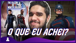 O NOVO CAPITÃO AMÉRICA?! - Falcão e o Soldado Invernal - Episódio 1 | REVIEW
