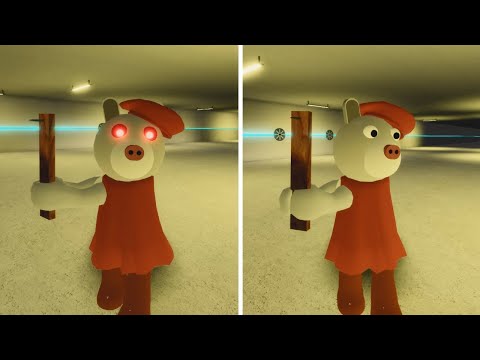New Daisy Redesign  Infected & Non Infected Jumpscare |  Roblox Piggy RP