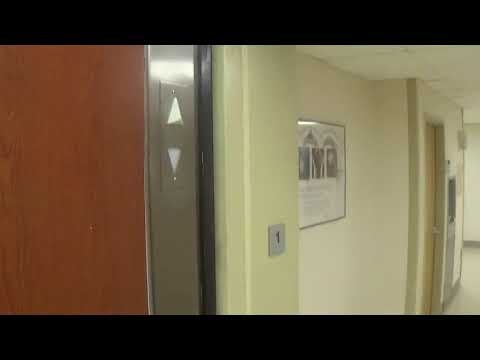 BIG and LOW General Traction A Elevator - Allegheny General Hospital