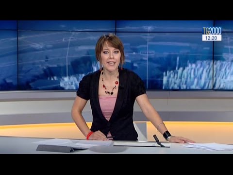 TG2000 del 27 luglio 2016 - Edizione delle 12