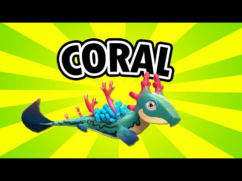 How to breed CORAL - Dragon Mania Legends