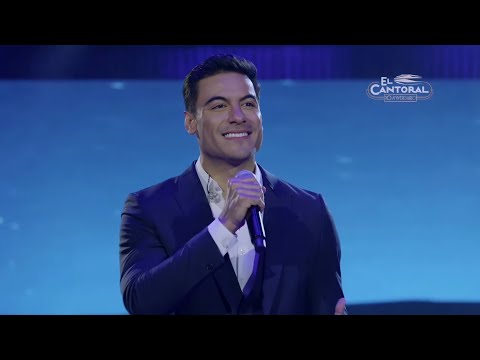 Carlos Rivera - Concierto 10 Aniversario El Cantoral