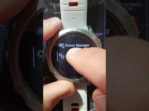 Uhrzeit auf der Garmin Fenix ​​7 Pro einstellen #garmin #fenix7 #fenix7pro #garminfenix7