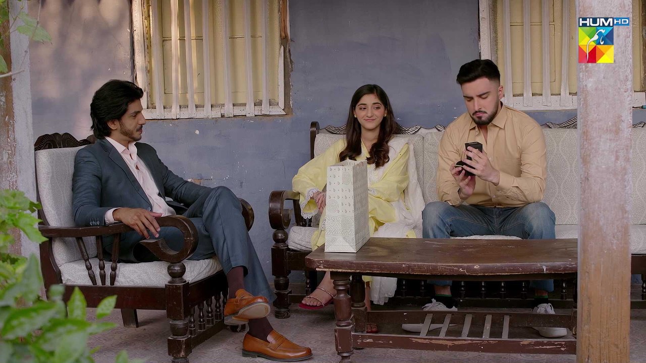 Usama Ne Sameera Ko Mehnga Gift Kiyun Diya..? #musafatdrama #alishbakhan #mohsinabbashaider - HUM TV