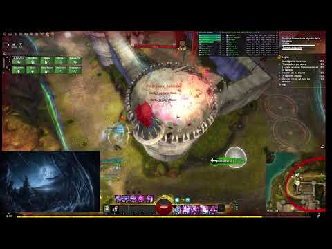 Guild Wars 2 Raids - Escort ChronoTower