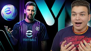 رسمياً اول يوتيوبر يجرب بيس 2024 جيم بلاي صدمني !!???????? eFootball 2024