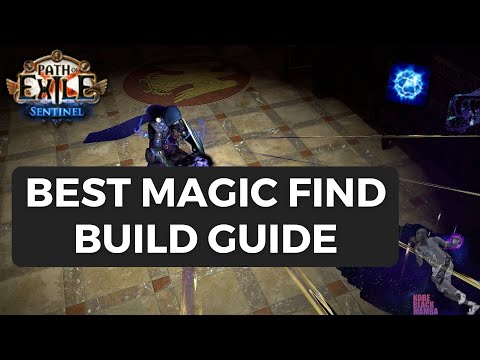 [PoE 3.18] Best MF Build for Mageblood Farming: 100% Deli w/ 108%+ Quant and 500%+ Rarity