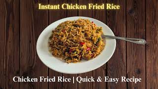 Quick & Easy Chicken Fried Rice | Delicious 20-Minute Recipe!