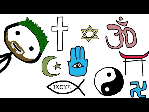 "Происхождение религиозных символов" - Академия Брокколи (Практически Сэм О'Нелла)