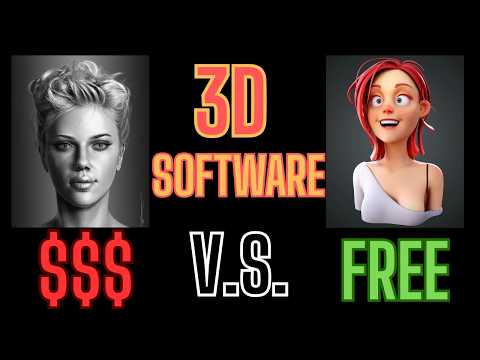 Best Free Alternatives to Expensive 3D Software
